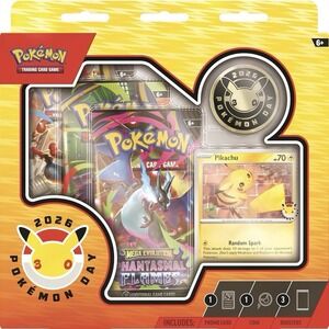 🔥 Pokémon TCG Pokémon Day 2026 Collection 30th Anniversary Box Promo New Sealed